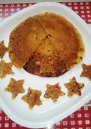 A picture of Meetha cheela.