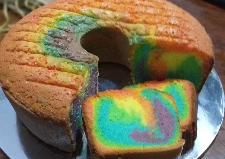 Bolu Jadul Pelangi