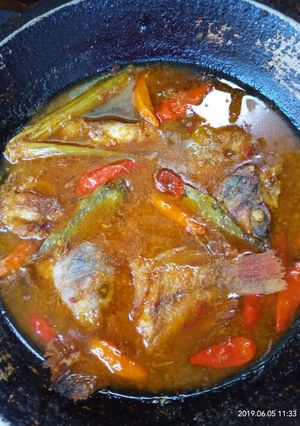 Foto resep Kakap kuah kuning endess puuooll mantepp😊😊