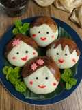 Bakpao isi coklat keju (1212)