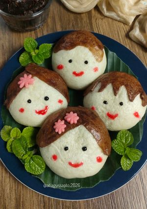 Foto resep Bakpao isi coklat keju (1212)