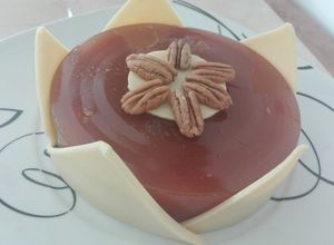 Una foto de Postre de Ate de guayaba - Dulces para Navidad