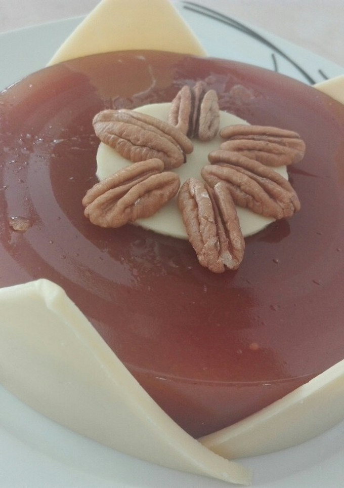 Una foto de Postre de Ate de guayaba - Dulces para Navidad
