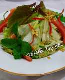 Salad trộn kiểu Nhật