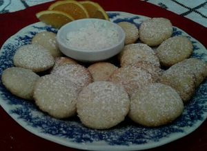 Una foto de Cookies de Naranja & Coco 🍊