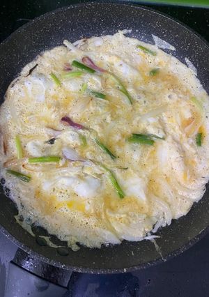 Hình của món Trứng chiên.