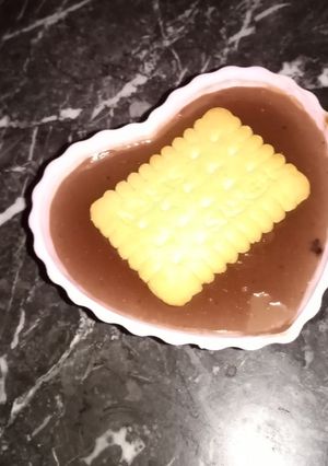 صورة لوصفة مهلبية بي كاكاو
