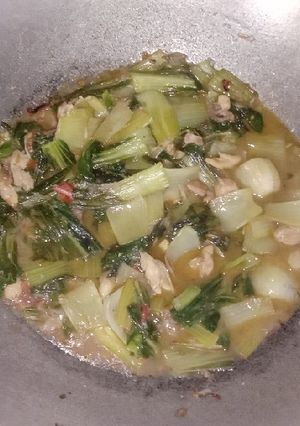 Foto resep Cah sawi versi saia