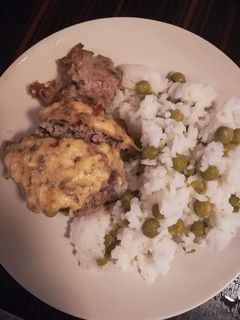 Darált húsos töltött gomba recept fotója