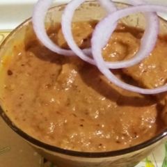 A picture of Onion Chutney.