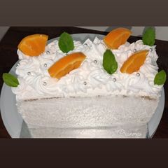 Orange cake A picture of Orange cake.