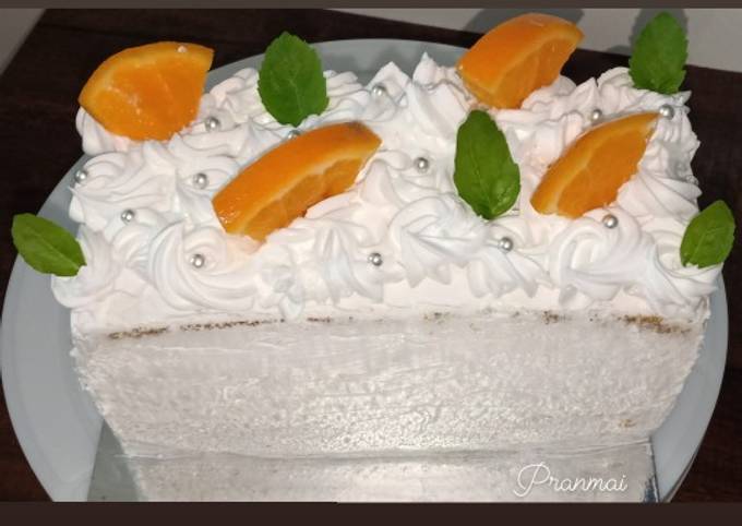 Steps to Prepare Perfect Orange cake
