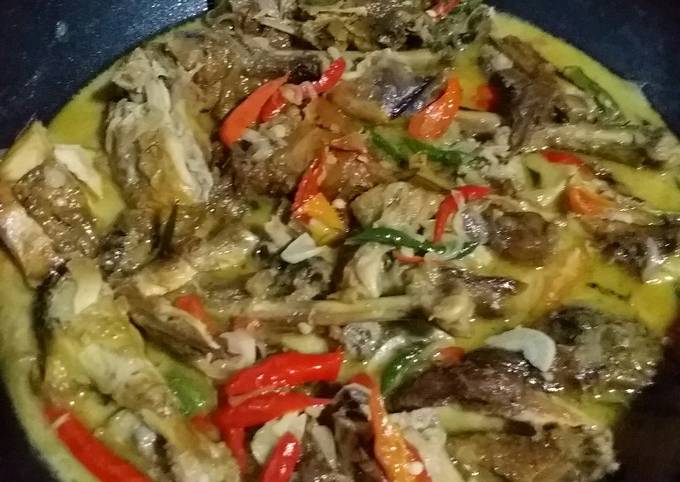 Resep Ayam Kampung Panggang Kuah Santan Pedas Oleh Risma Annisa - Cookpad