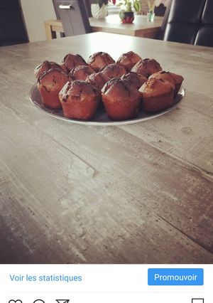 Une photo de Gâteau au chocolat