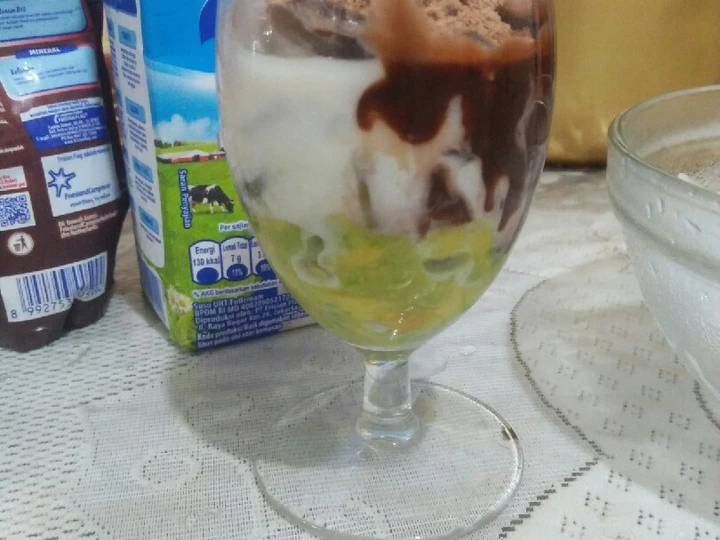 Langkah Mudah untuk Membikin Resep Alpukat kocok seger yang Bikin Ngiler Anti Ribet, Lezat