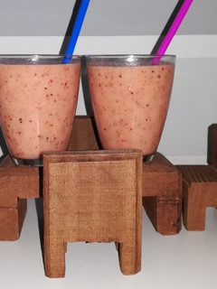 Φωτογραφία της συνταγής Pink Smoothie!!!