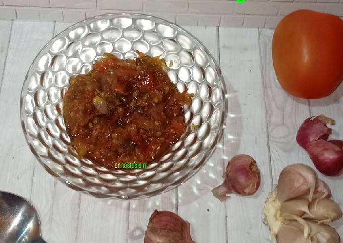 Sambal bawang bu rudy