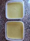 Crema de calabacín