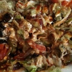A picture of Veg salad delight.