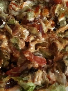 A picture of Veg salad delight.