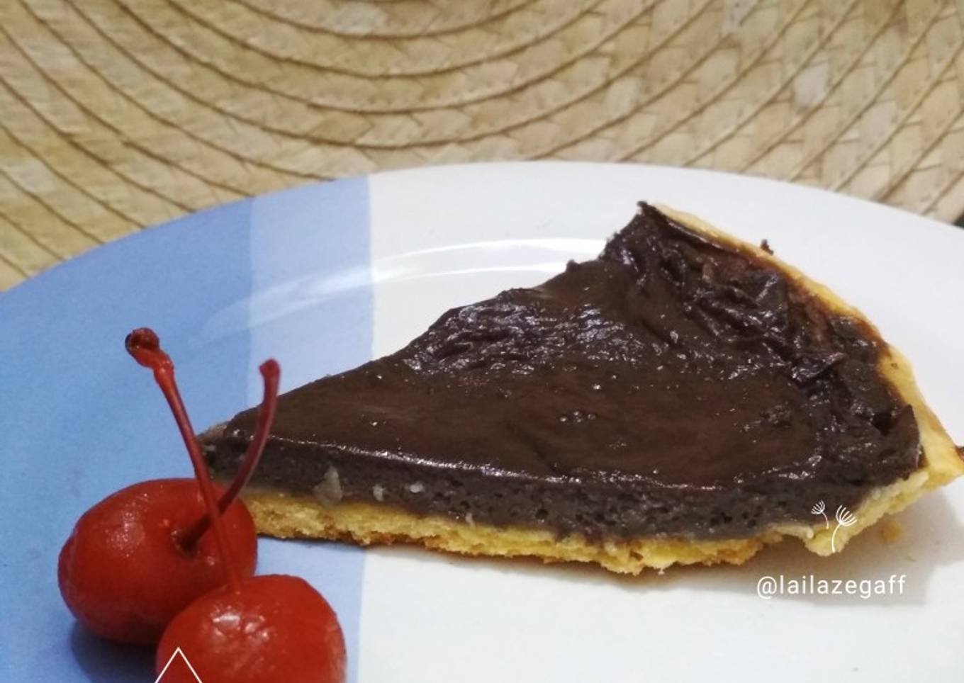 Pie Coklat Teflon🍫