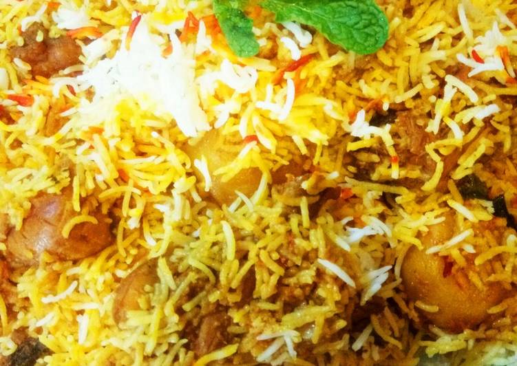 Easiest Way to Make Favorite Spicy Sindhi Biryani