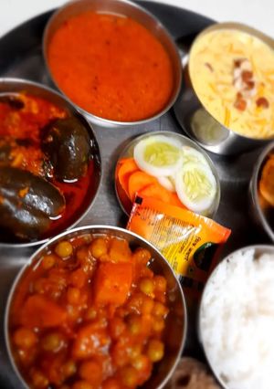 A picture of Thali.