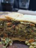 Tarta de Zucchini y Espinaca