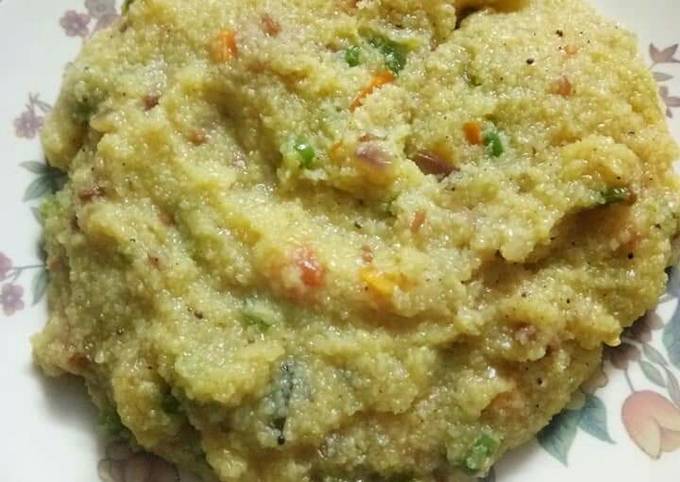 Veggies upma