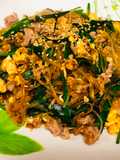 Fried Chinese Starch Noodle