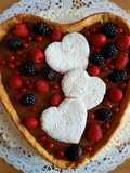 Cuore di mamma alla nutella