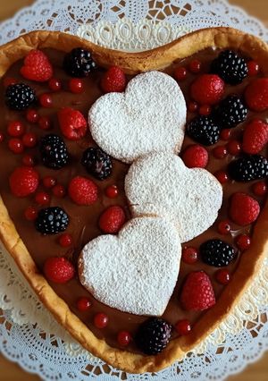 Foto di Cuore di mamma alla nutella