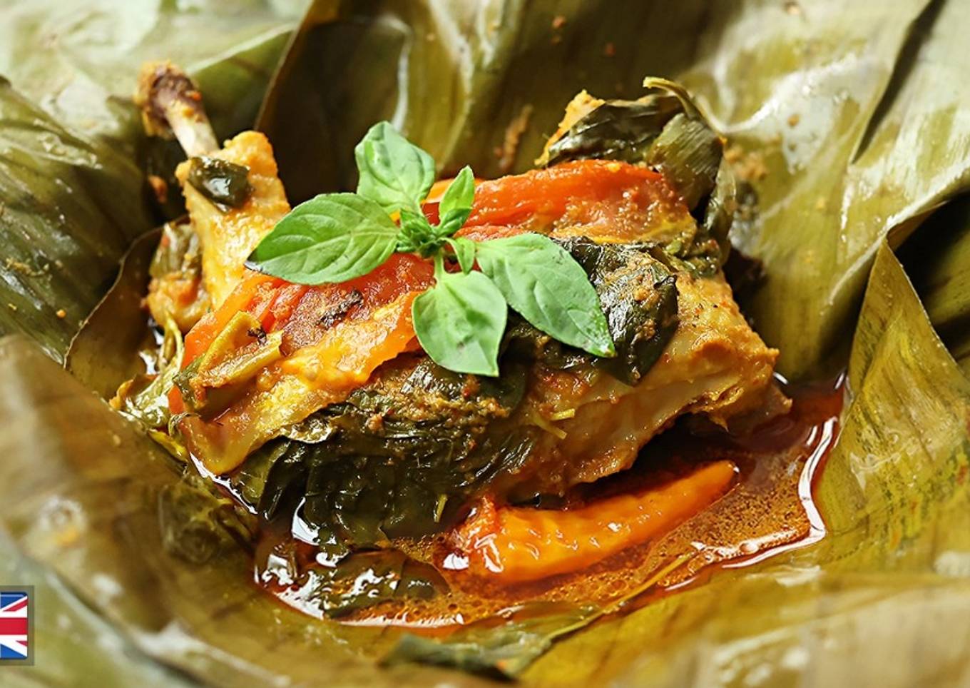 Pepes Ayam Kemangi Devina Hermawan