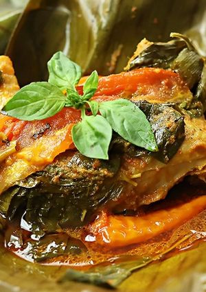 Foto resep Pepes Ayam Kemangi Devina Hermawan