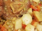 Una foto de ossobuco en olla rápida
