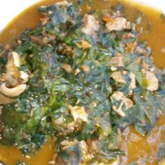 A picture of Achi soup.