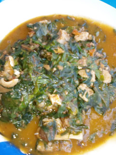 A picture of Achi soup.
