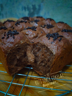 Foto resep Roti sobek cokelat
