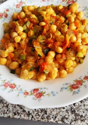 Una foto de Garbanzos Porret
