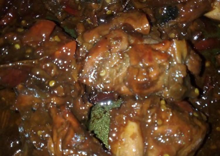 Recipe: Appetizing Ayam kecap