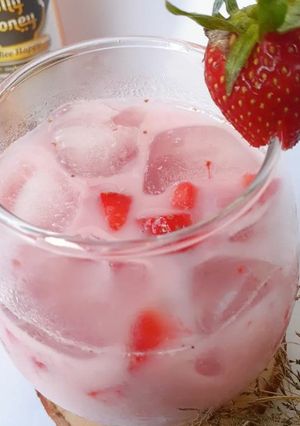 Foto resep Strawberry Milk Honey