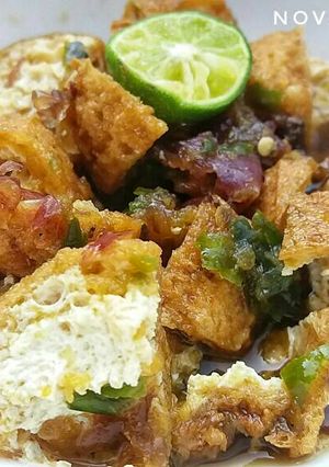 Foto resep Tahu Gejrot Cirebon