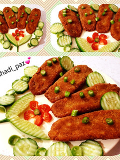 عکسی از دستور کتلت لاهیجان😋