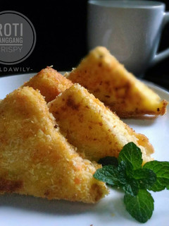 Foto resep Roti Panggang Crispy (sarapan day#03)