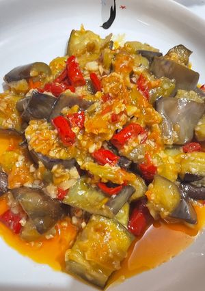 Foto resep Balado Terong ala Miss Connie