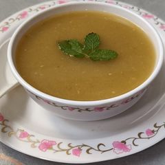 A picture of Super Nutritious and Tasty Drumstick Lauki Soup.