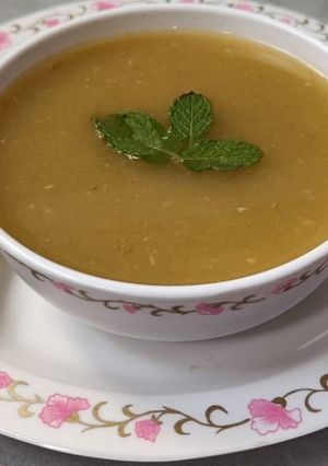 A picture of Super Nutritious and Tasty Drumstick Lauki Soup.