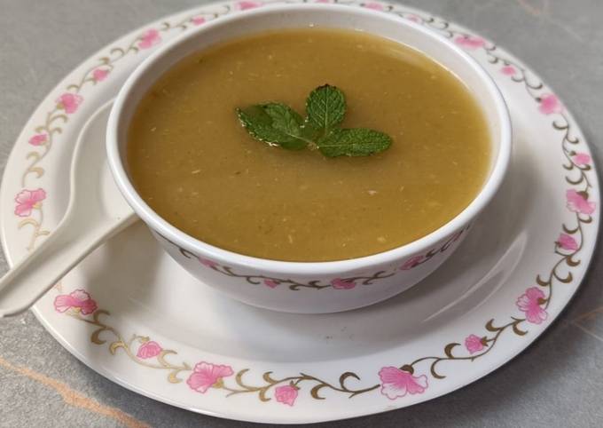 Super Nutritious and Tasty Drumstick Lauki Soup Recipe by Hetal Poonjani Cookpad