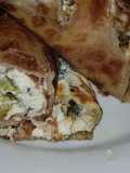 Moist cherry tomato sukuma wiki egg wrap