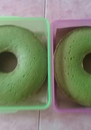Foto resep Cake pandan